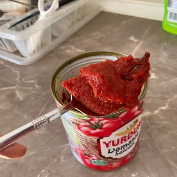 Domates Salçasında Tehlikeli Sürpriz!