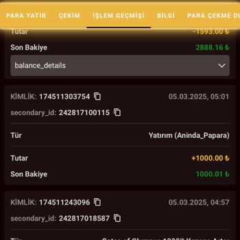 Para Çekiminde Sorun Yaşadım