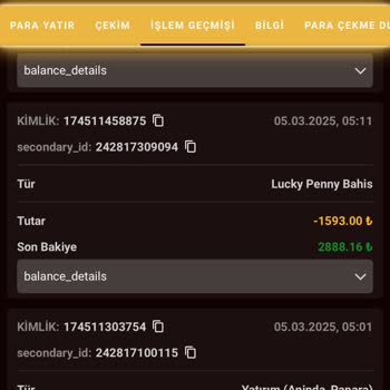 Para Çekiminde Sorun Yaşadım