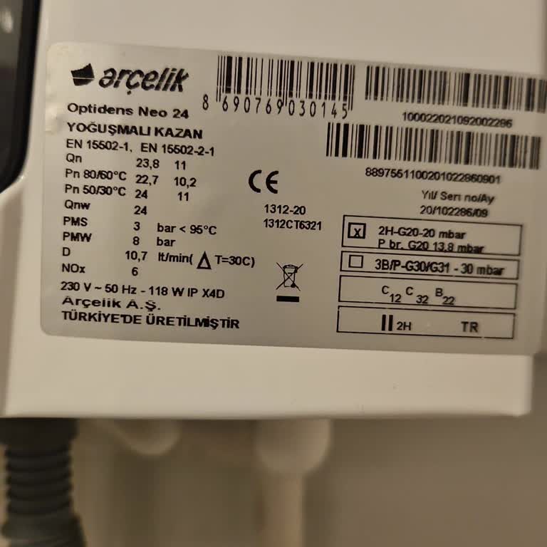 Arçelik Kombi Sorunları Ve Yetersiz Servis Hizmeti