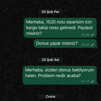 İletişim Sorunları Ve Yanıtsız Mesajlar