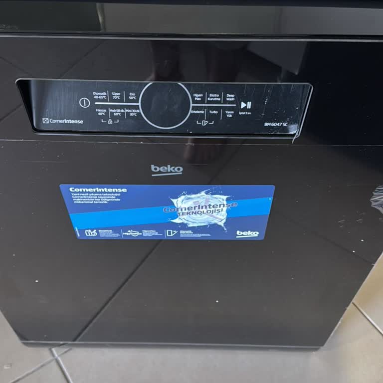 Compré lavavajillas Beko incorrecto, solicito devolución