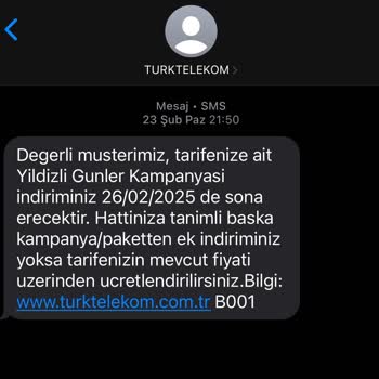 Yanıltıcı Taahhüt Bilgilendirmesi Ve Yüksek Fatura