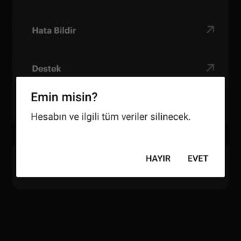Üyelik İptali Ve Ücret İadesi İçin Destek Bekleyen Müşteri