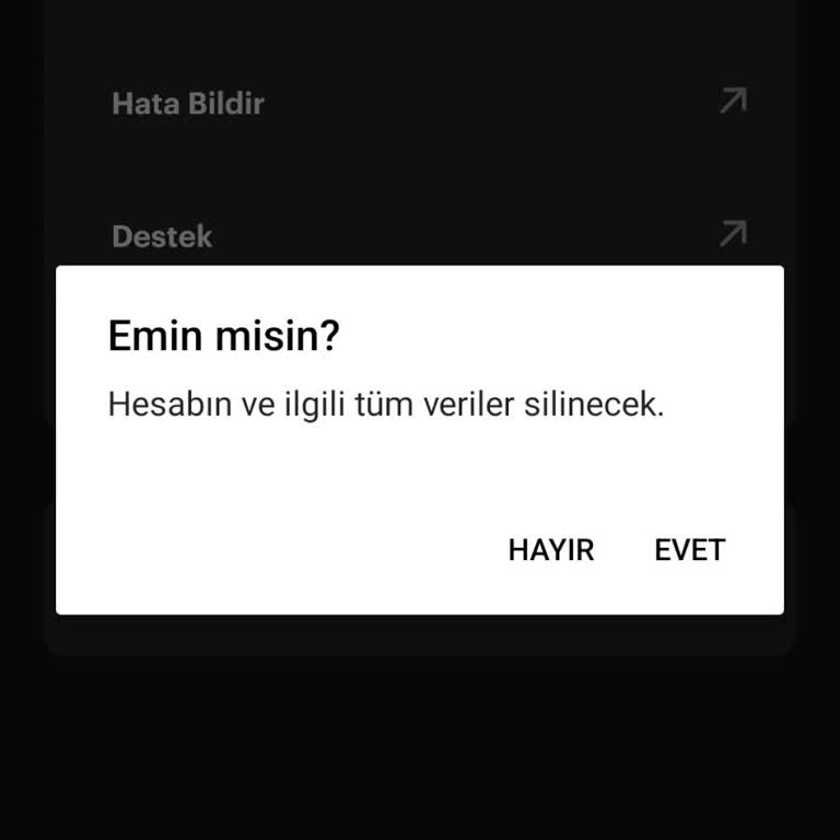 Üyelik İptali Ve Ücret İadesi İçin Destek Bekleyen Müşteri