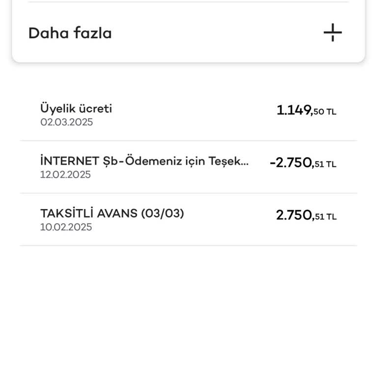 Akbank'tan Haksız Üyelik Ücreti Kesintisi İadesi Talebi