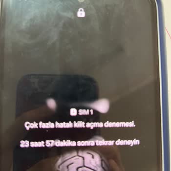 Telefonumun Ekranı Ve Sim Kilidi Sorunu