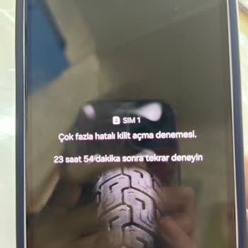 Telefonumun Ekranı Ve Sim Kilidi Sorunu