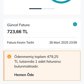 Yanıltıcı Tarife Bilgisi Ve Beklenmedik Fatura Sorunu