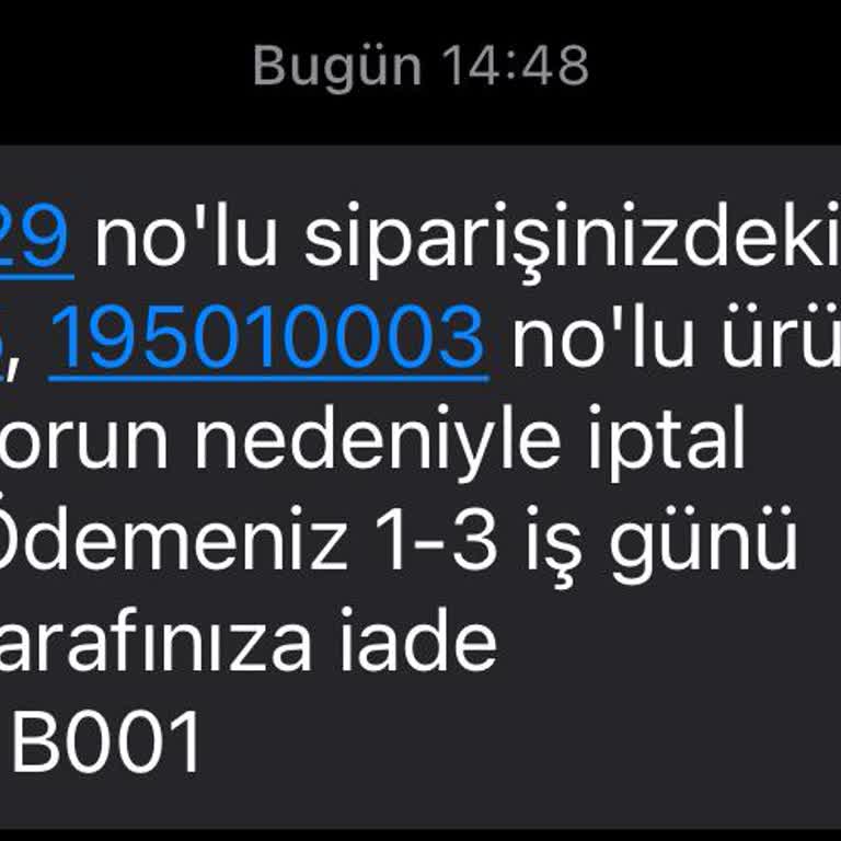 Teknosa'da Stok Problemi: Sipariş İptali Ve Yetersiz Müşteri Hizmeti