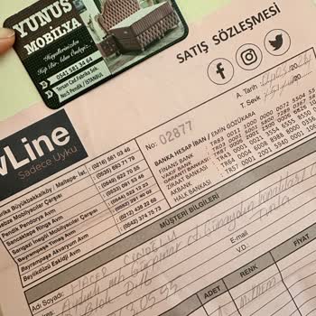 Yunus Mobilya'dan Aldığım Ürün Sorunu Çözülmüyor