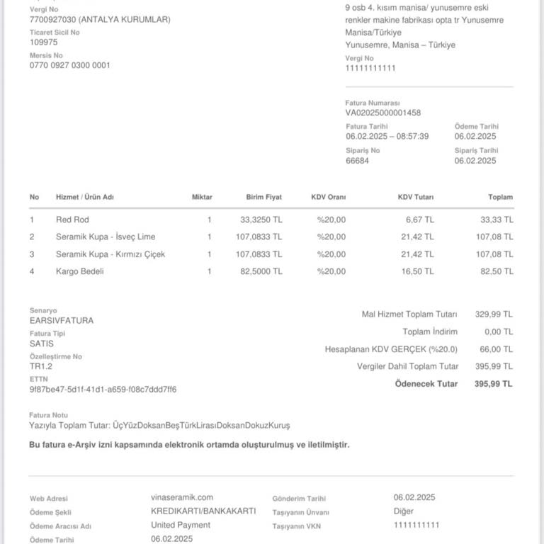 Sipariş Teslimatı Gecikti İletişim Yok
