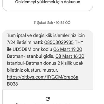 THY Uçuş Saatini Değiştirdi Yolcu Mağdur Oldu