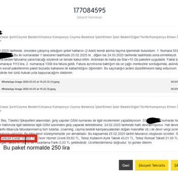 Turkcell Fatura Şoku: Beklenmedik Yüksek Tutarlar