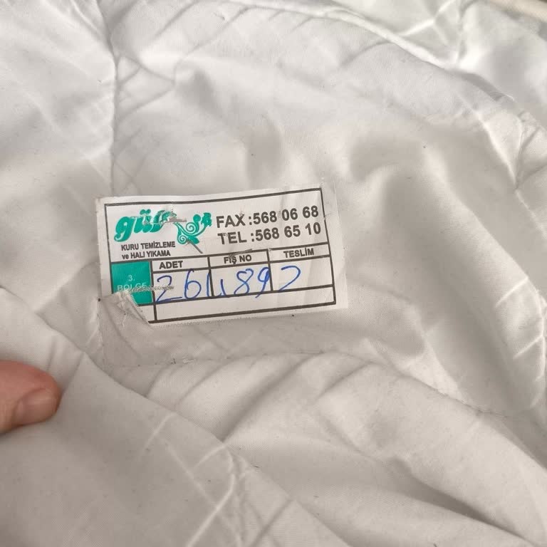 Halı Yıkama Sonrası Sararan Saçaklar