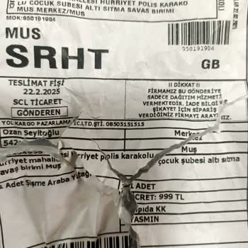 Yanlış Beden Ürünü Ve İletişim Sorunları