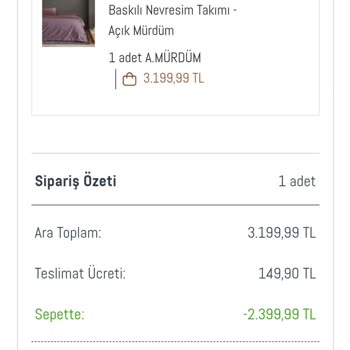 Doğum Günü Hediyesi Kabusu: Madame Coco Sipariş Sorunu