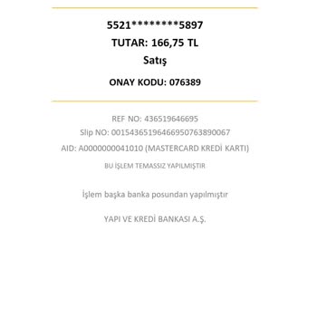 Çift Kart Çekimi Sorunu Ve Çözüm Eksikliği