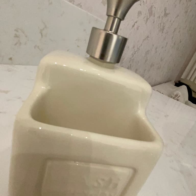 Defective Soap Dispenser from Zara Home—No Support for Exchange
