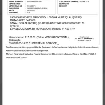 Çifte Ödeme Sorunu: Passo Kart İadesi Bekleniyor