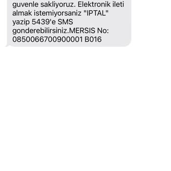 İstenmeyen Mesajların İptali İçin Acil Çözüm Talebi
