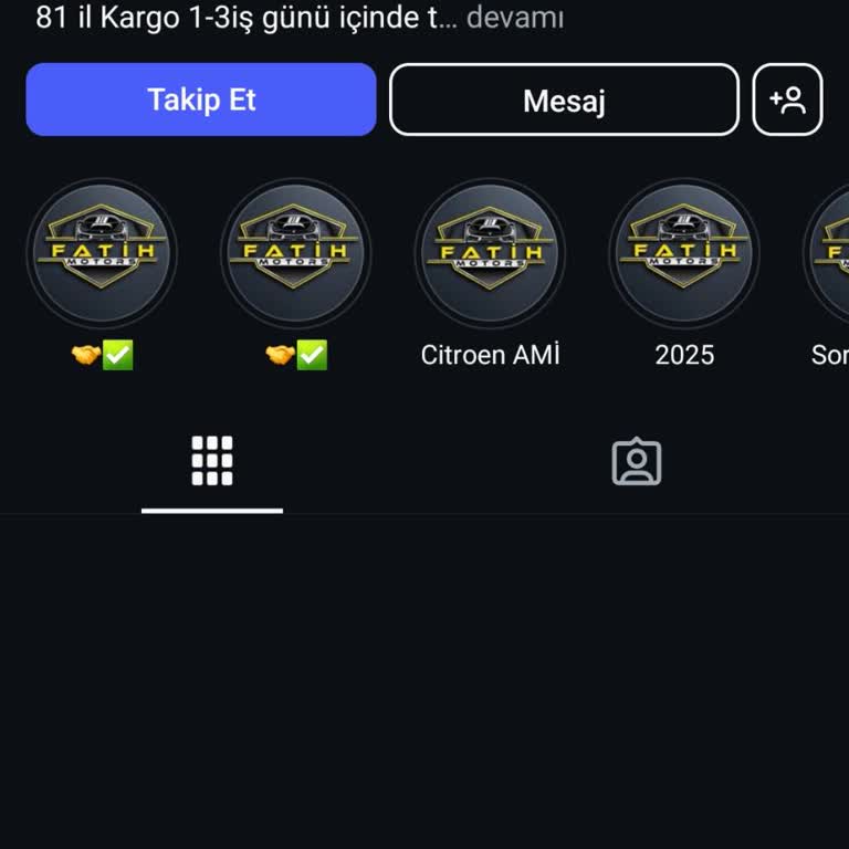 Fatihmotorsresmi Çekiliş Diye Yanıltıyor