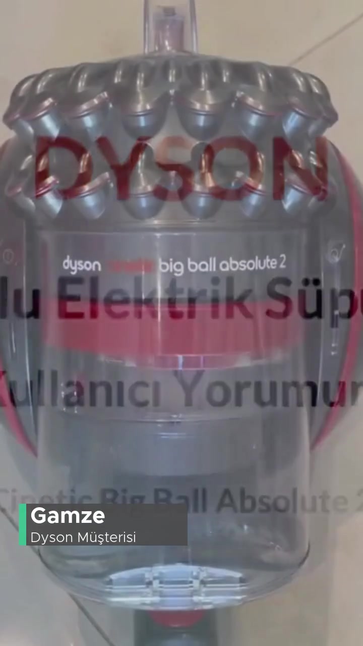 Dyson Kablolu Elektrik Süpürgesi Mağduriyeti - Kusurlu Ürün! videonun kapak resmi