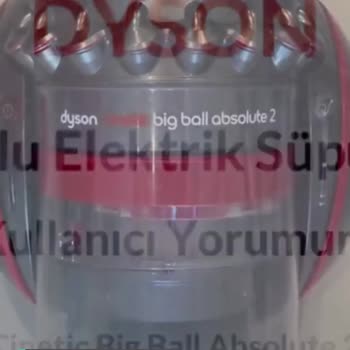 Dyson Kablolu Elektrik Süpürgesi Mağduriyeti - Kusurlu Ürün!