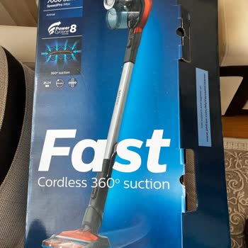 Philips Şarjlı Süpürgede Tekrarlayan Başlık Sorunu