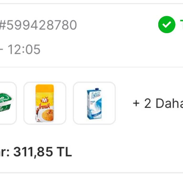 Migros Adres Hatası Ve İade Sorunu