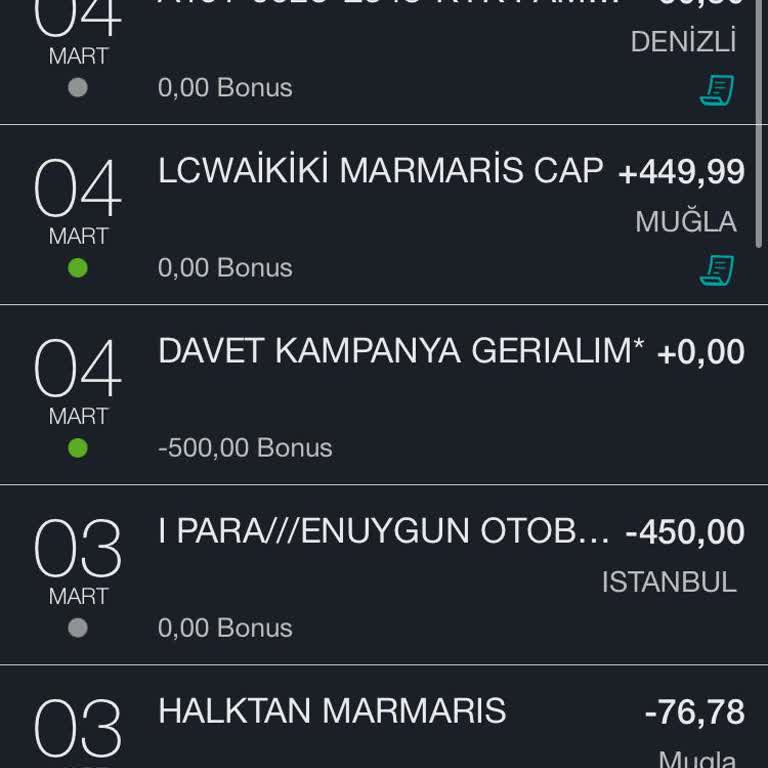 Kazandığım Puanlar Habersizce Silindi