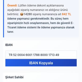 Siparişimin Teslim Edilmemesi Ve Şüpheli İşlemler