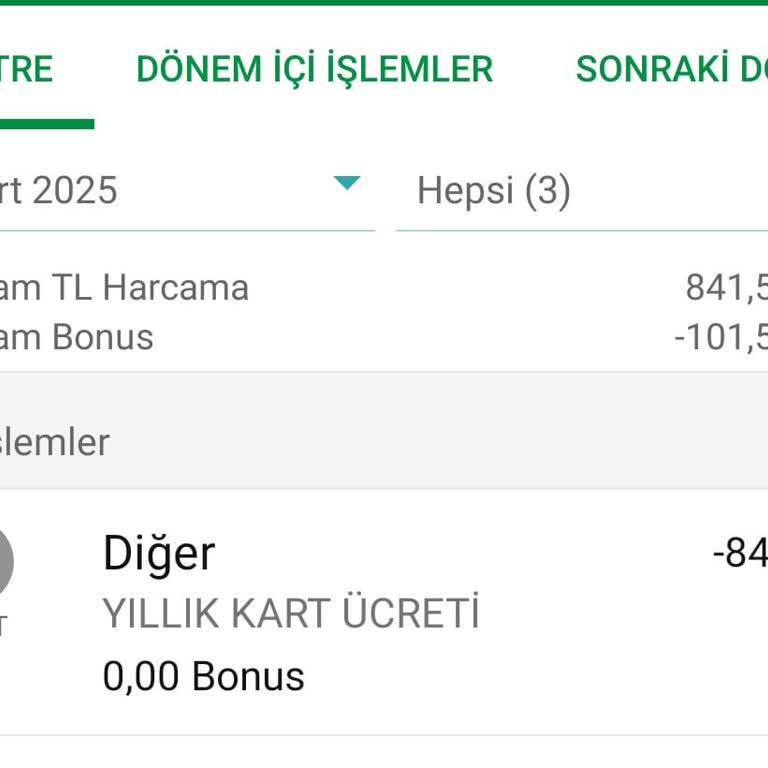 Garanti Bankası'nda Beklenmedik Kart Ücreti Sorunu