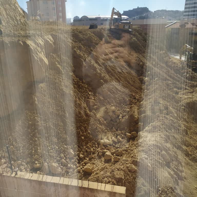 Tığlıoğlu Hafriyat Pencerelerimizi Açıp Hava Alamaz Hale Geldik