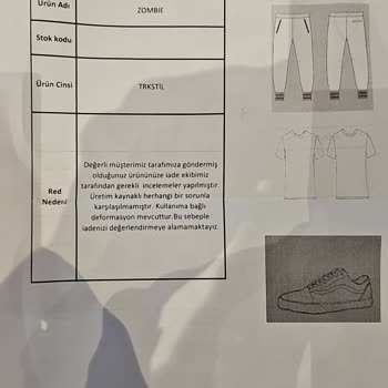 Slazenger Montun Kalitesizliği Ve Müşteri Hizmetleri Sorunu