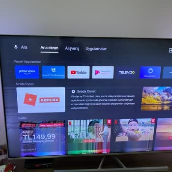 Philips TV'de Kronik Ekran Sorunu Ve Yetersiz Servis