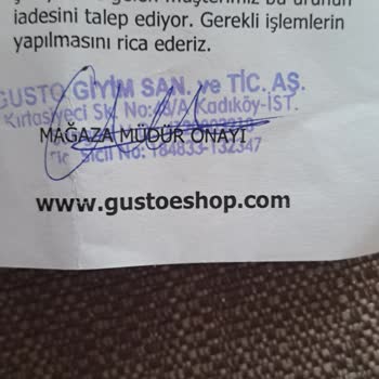 Gusto Montumda Tüylenme Ve Deformasyon Sorunu