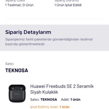 Teknosa'nın Yanıltıcı Reklamı: Var Dedikleri Ürün İptal Edildi