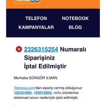 Teknosa'nın Yanıltıcı Reklamı: Var Dedikleri Ürün İptal Edildi