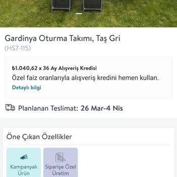 Renk Seçeneği Mağduriyeti Ve Müşteri Hizmetleri İlgisizliği