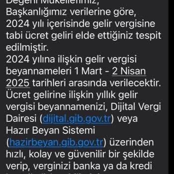Yanlış Vergi Uygulaması Nedeniyle Mağduriyet