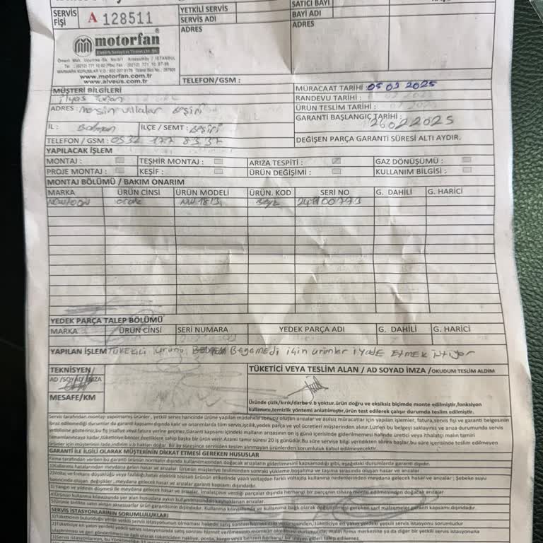 Patlayan Ankastre Set Ve A101'in İade Sorunu