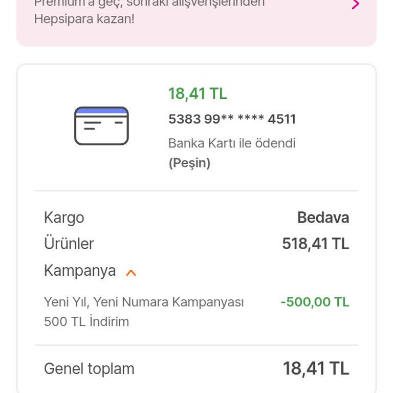 Vodafone Üzerinden Alınan Ürün Hattıma Tanımlanmadı