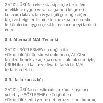 Eksik Teslimat Ve Çözüm Bulunamayan Tedarik Sorunu