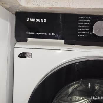 Yeni Çamaşır Makinesi, Eski Sorunlar!