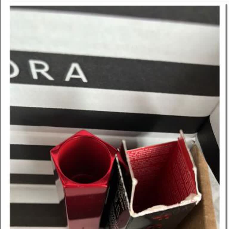 Sephora'dan Gelen Hasarlı Ürün Ve Yetersiz Müşteri Hizmeti