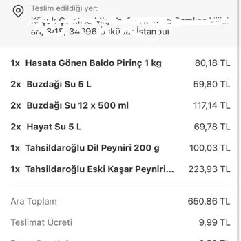 Eksik Sipariş Ve İade Sorunu: Yemek Sepeti'nde Mağduriyet