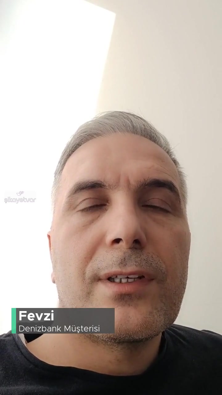 Denizbank Kredi Kartı Limit Azaltılmasında Zorluk Çıkarılması! videonun kapak resmi