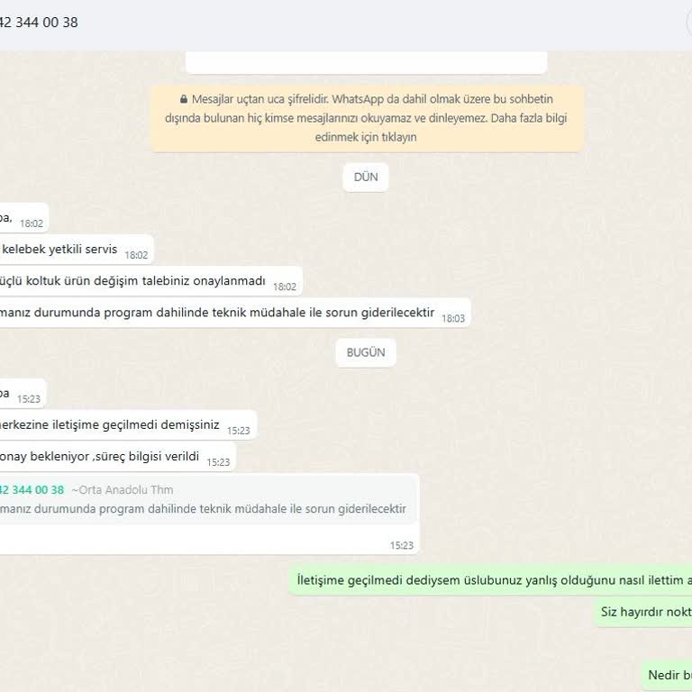 Kelebek Mobilya'da Hayal Kırıklığı: Kalitesiz Ürün Ve Kötü Hizmet