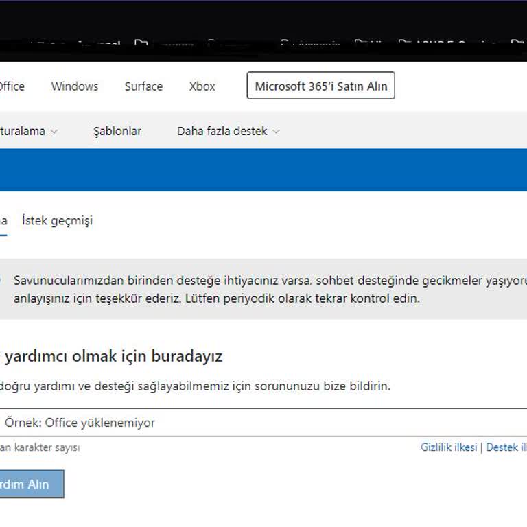 Outlook Hesabımın Sürekli Kilitlenmesi Ve Destek Eksikliği